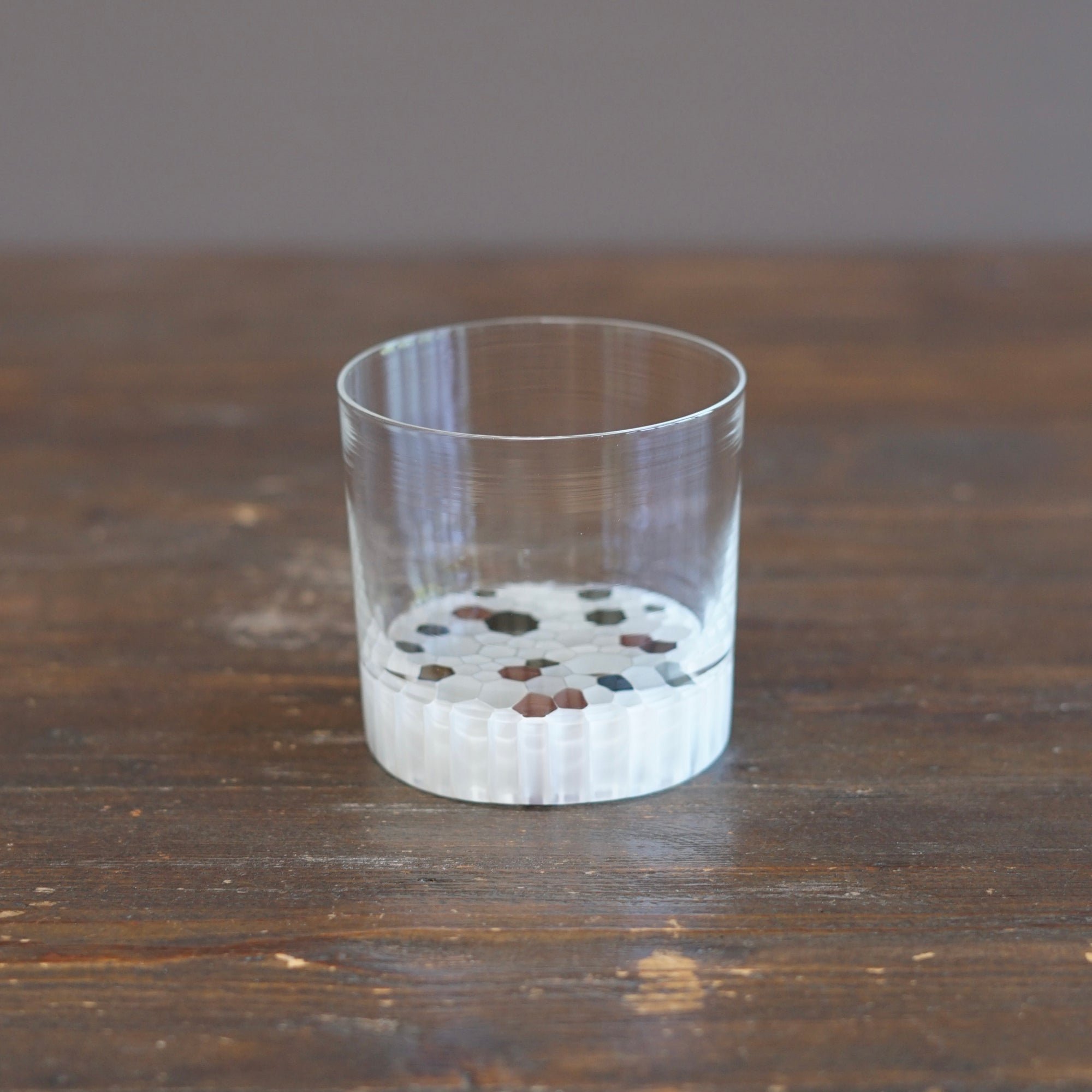 White Honeycomb Tumbler #NS13