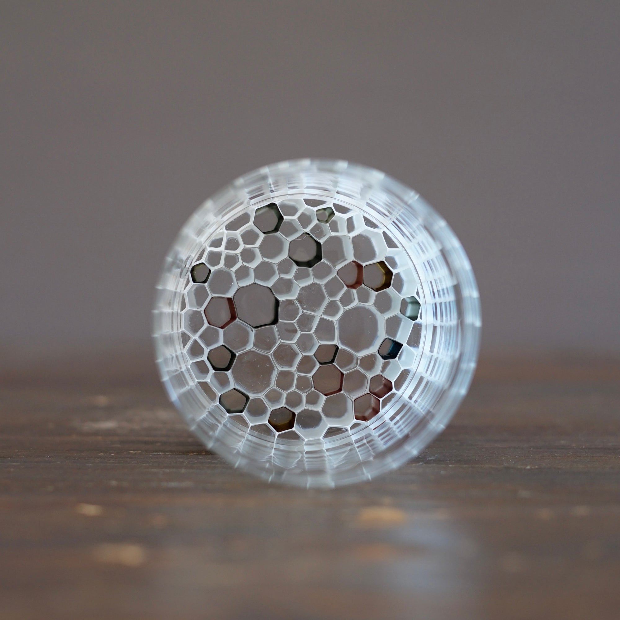 White Honeycomb Tumbler #NS13