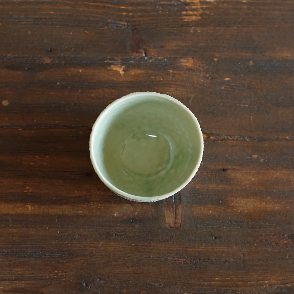 Green Caviar Small Cup #LK914B