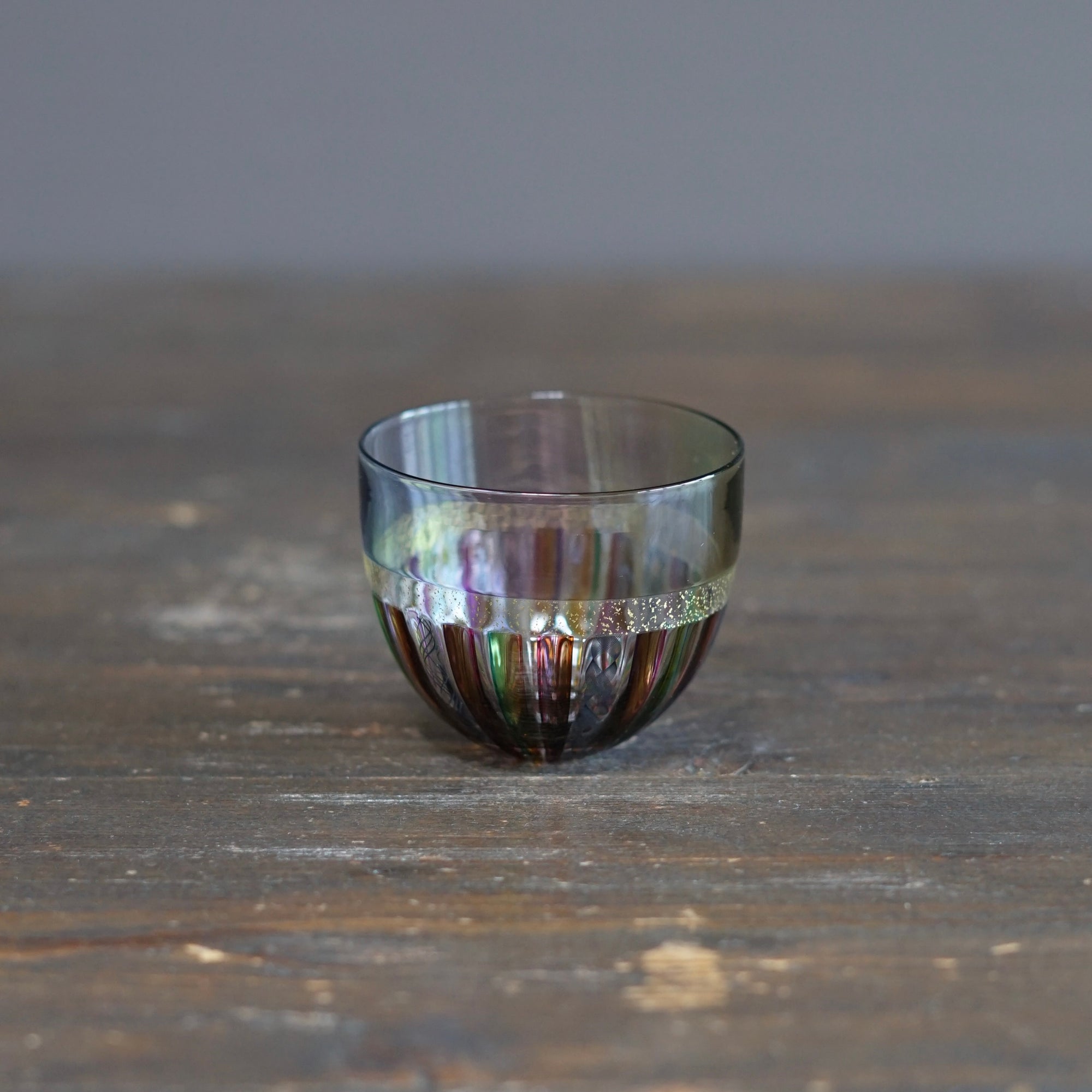 Rainbow Lace GUINOMI Sake Cup #NS17