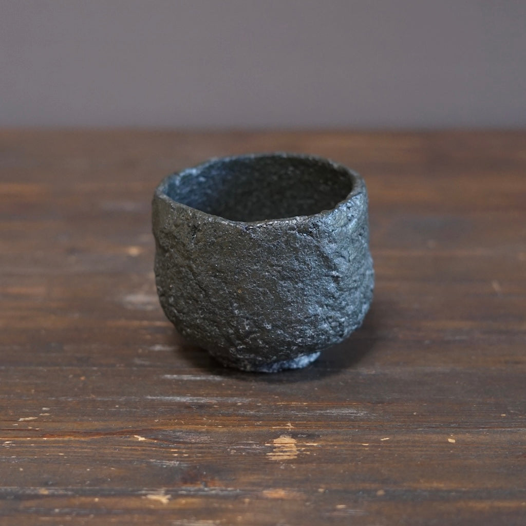 Iron Glazed Tea Bowl #Mi3