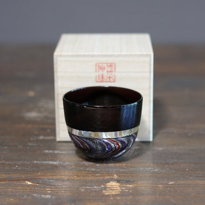 Rainbow Lace GUINOMI Sake Cup #NS18