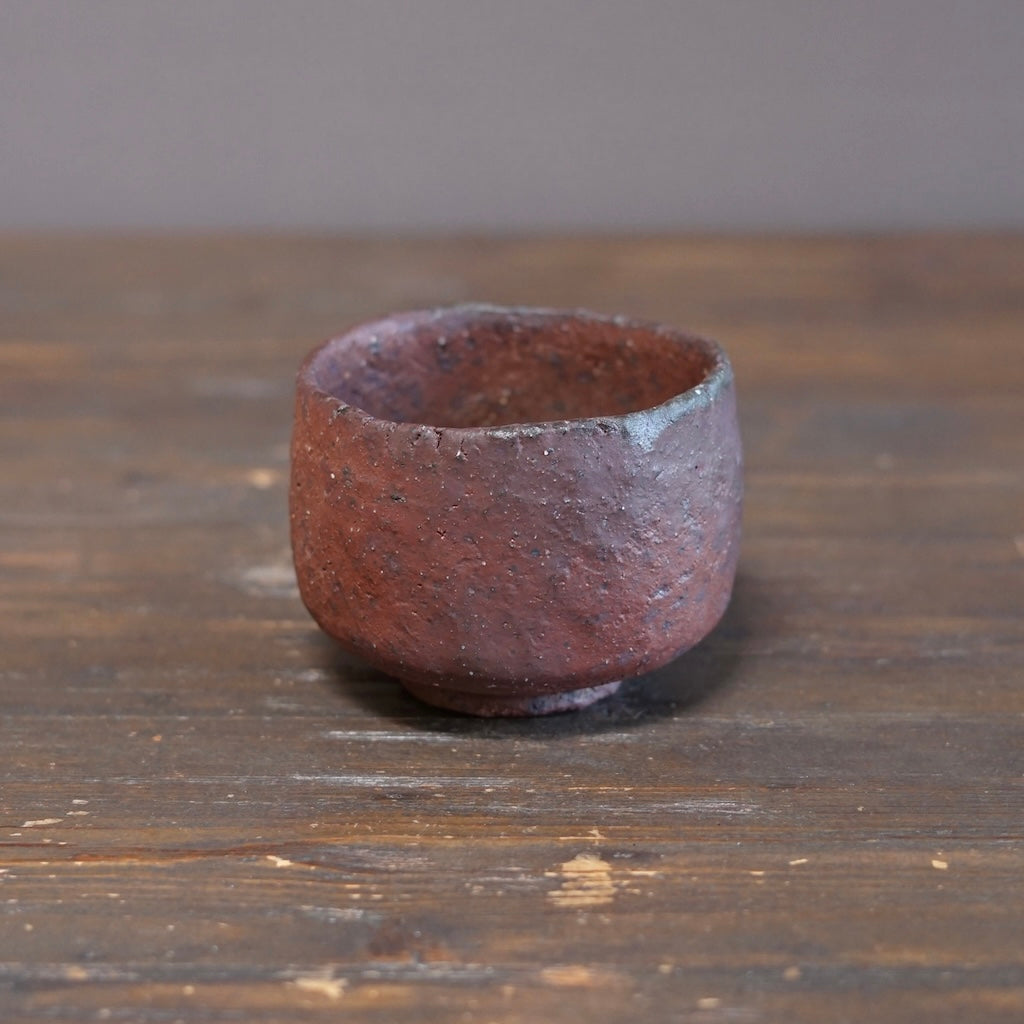 Natural Ash Glazed Tea Bowl #Mi11