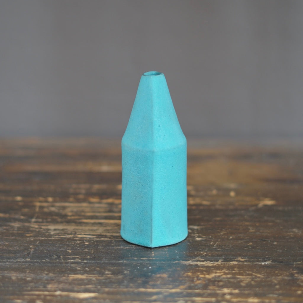 Blue Table Vase #TK135