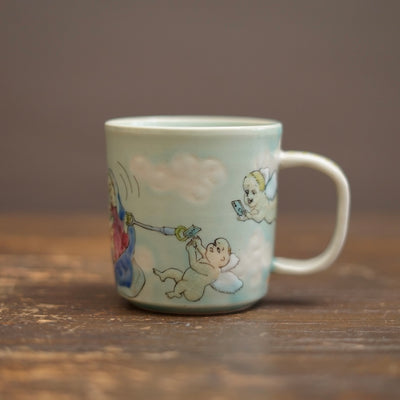 Lazy Naps Large Mug Cup #MA155B