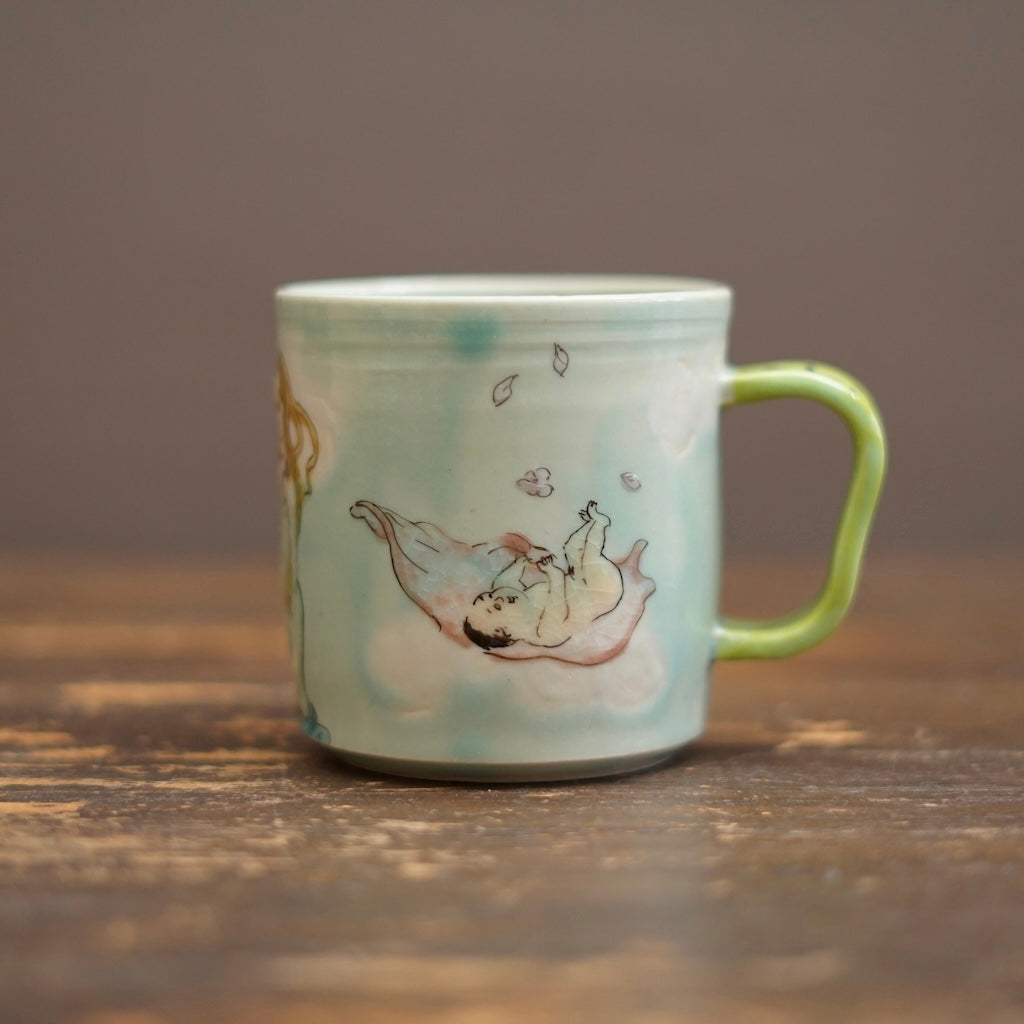 Lazy Naps Large Mug Cup #MA155C