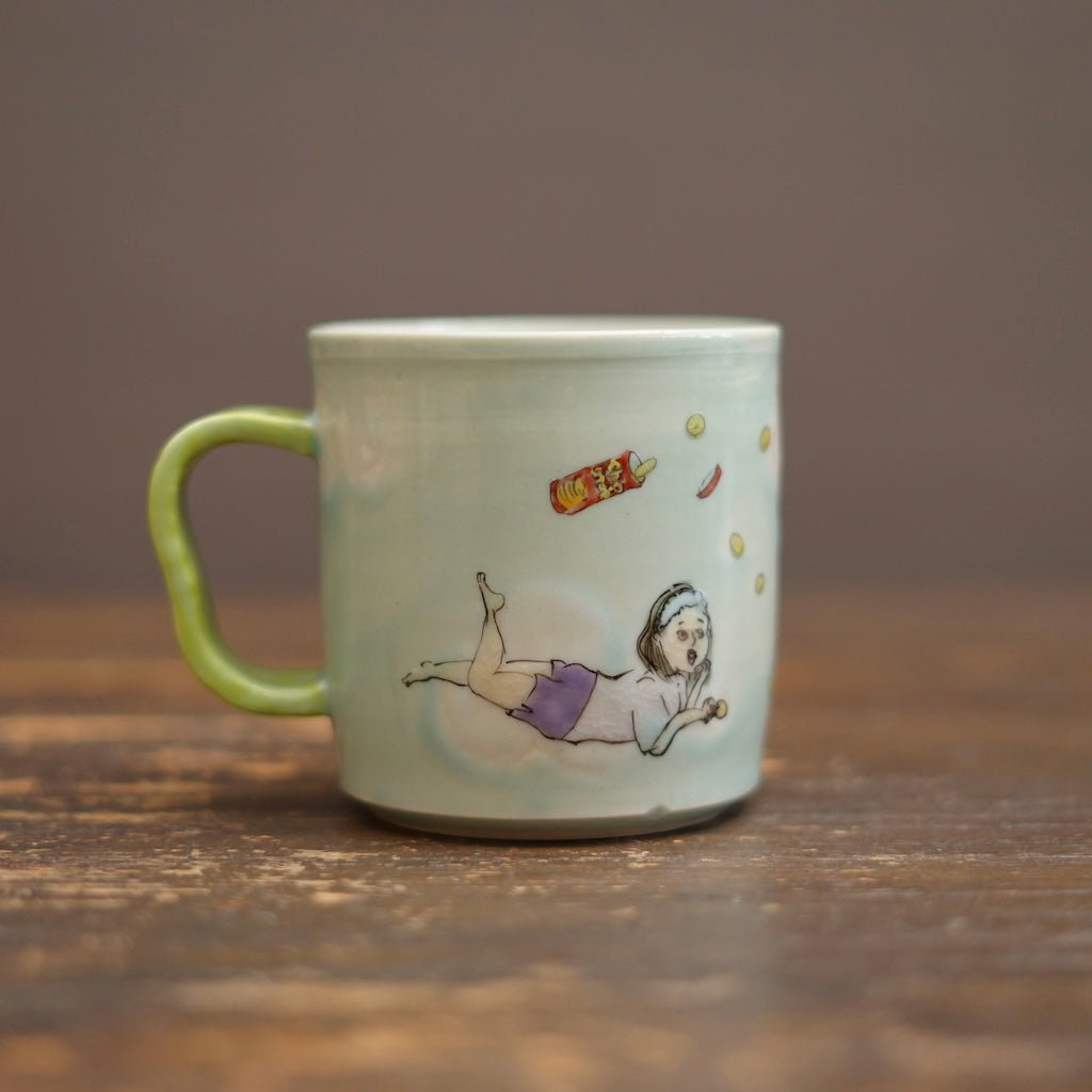 Lazy Naps Large Mug Cup #MA155C