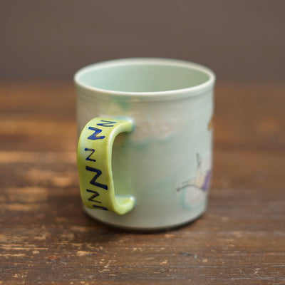Lazy Naps Large Mug Cup #MA155C