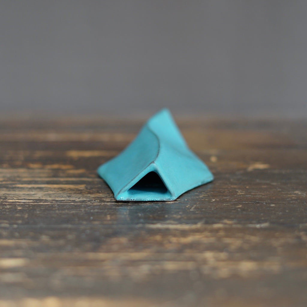 Blue Wall Vase #KT136