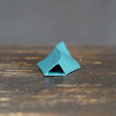 Blue Wall Vase #KT136