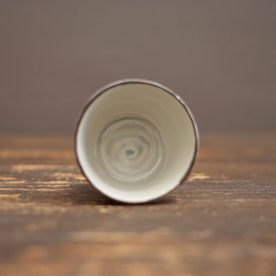 NAGASHI SOUMEN Blue & White Soba Cup #MA156A
