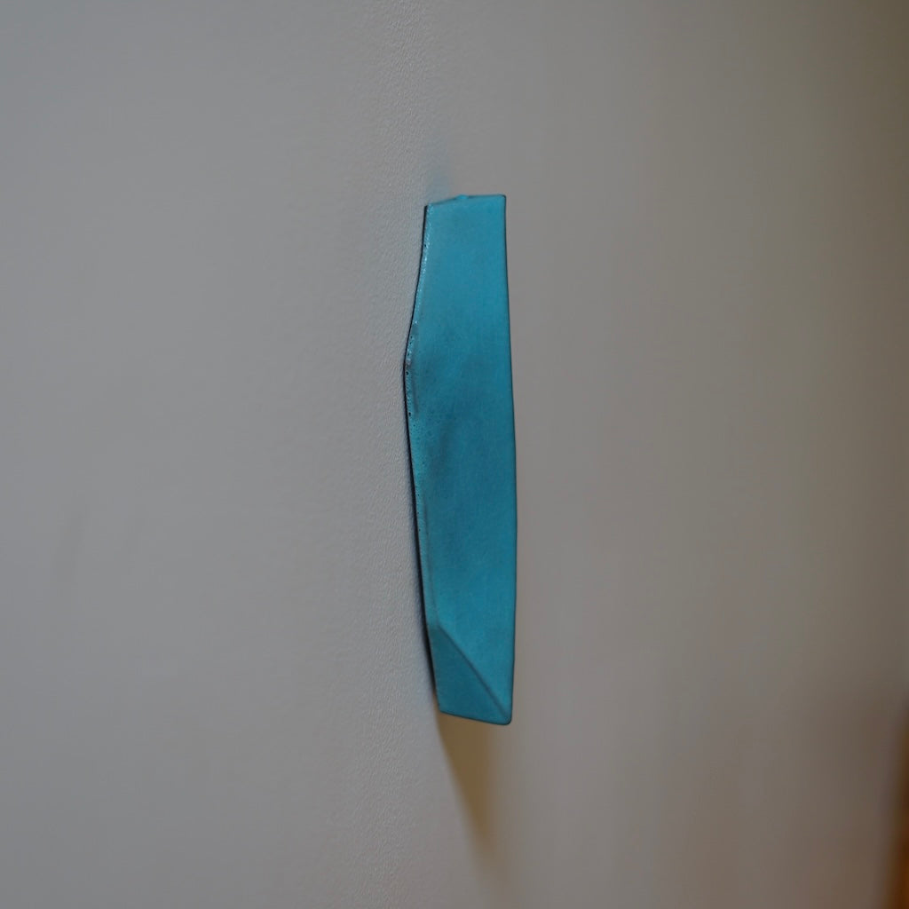 Blue Wall Vase #KT136