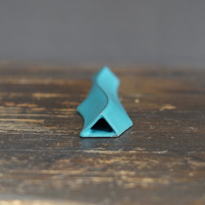 Blue Wall Vase #KT137