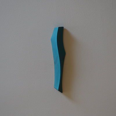 Blue Wall Vase #KT137