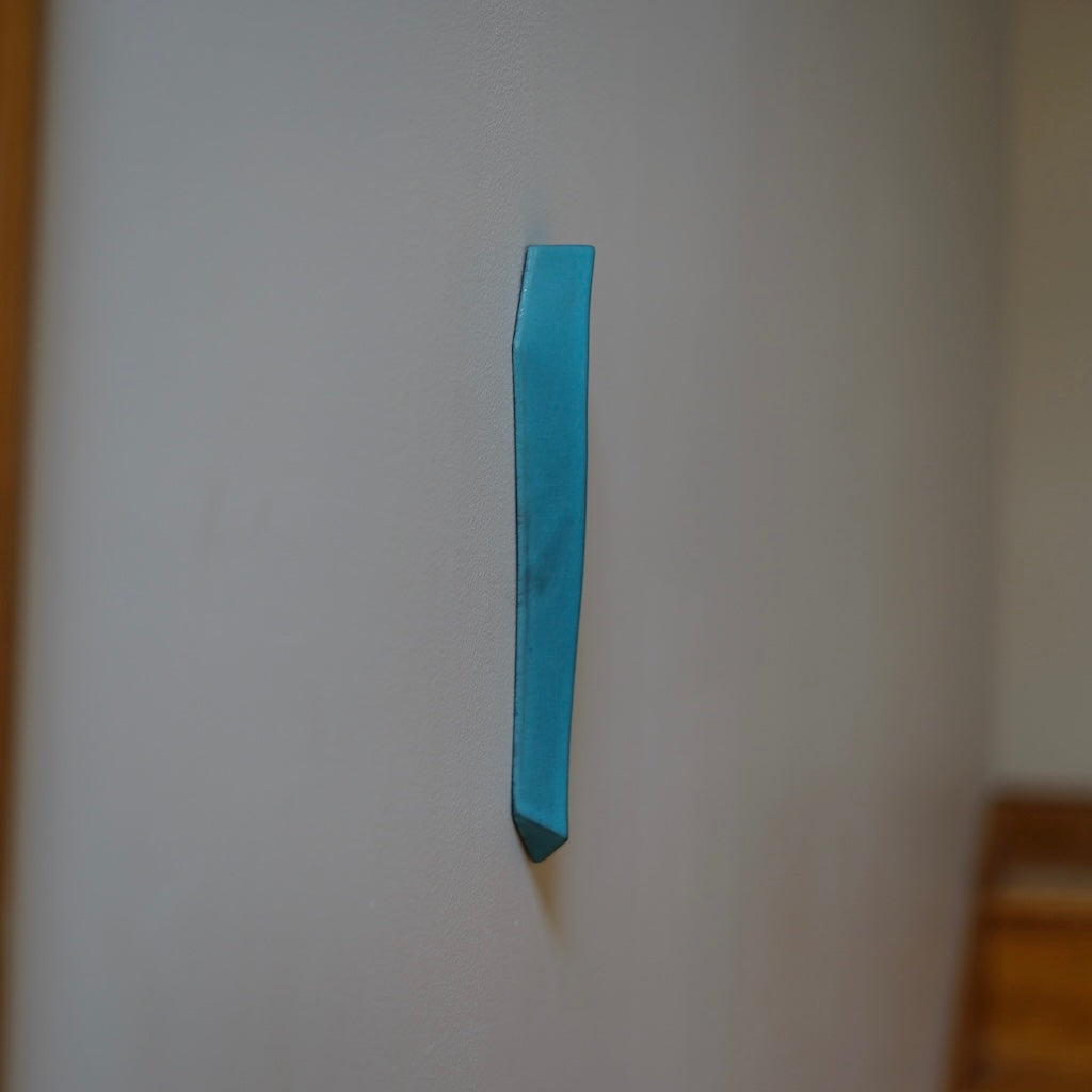 Blue Wall Vase #KT137