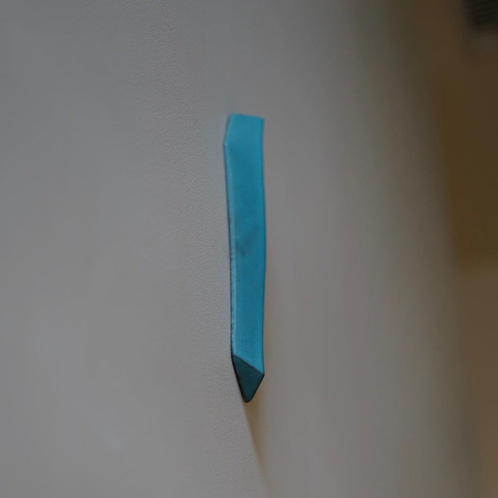 Blue Wall Vase #KT137