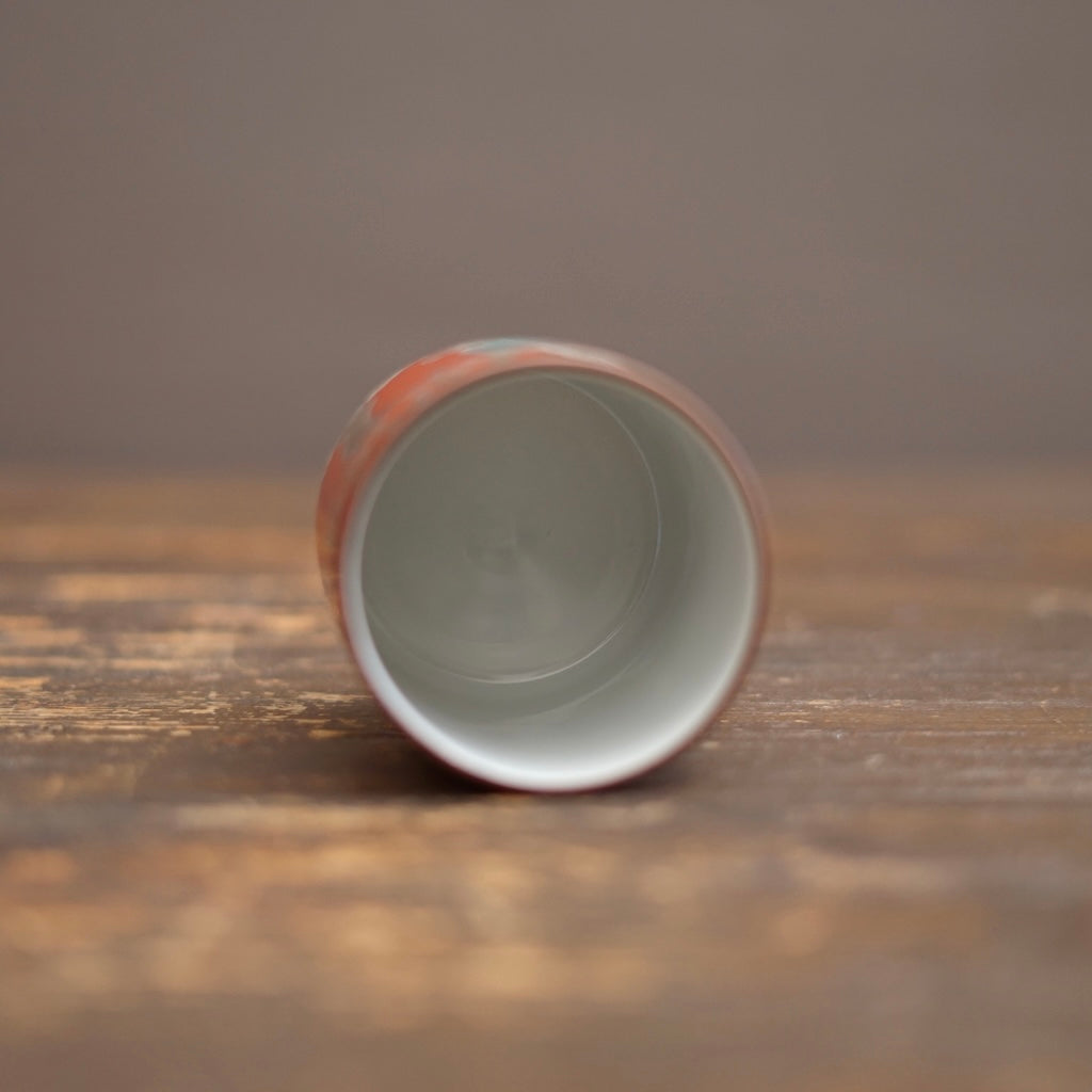 KUTANI-Ish YUNOMI Tea Cup #MA162A