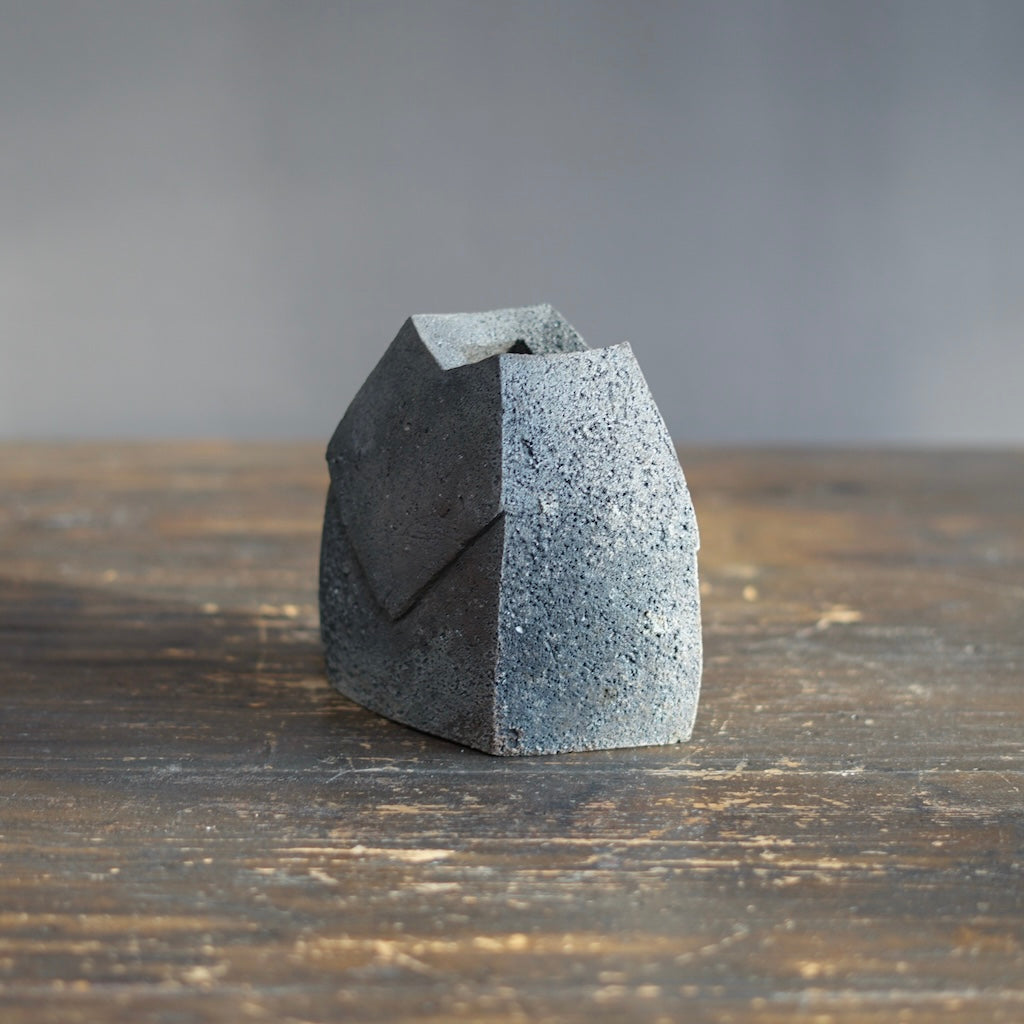 Small Flower Vase / Sculpture #TR233