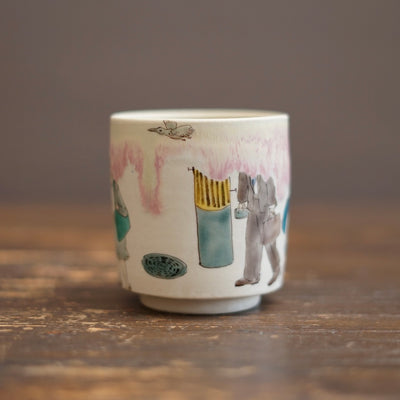 The Color of Dusk YUNOMI Tea Cup #MA162D