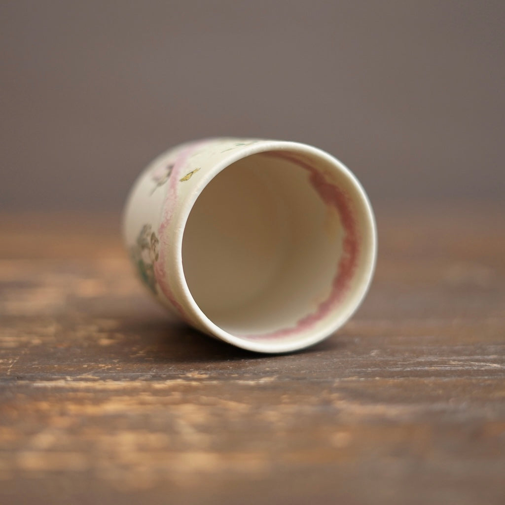 The Color of Dusk YUNOMI Tea Cup #MA162D