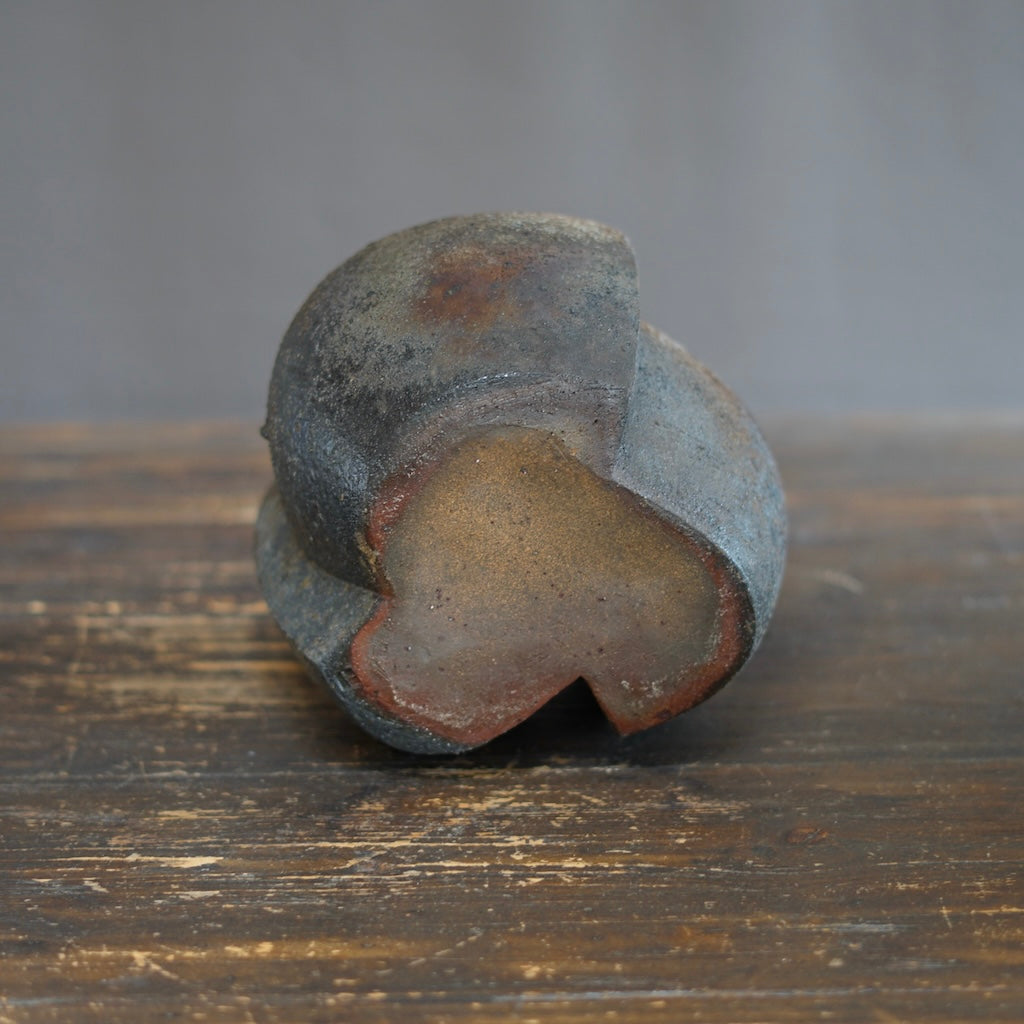 Three Scales Flower Vase / Sculpture #TR235