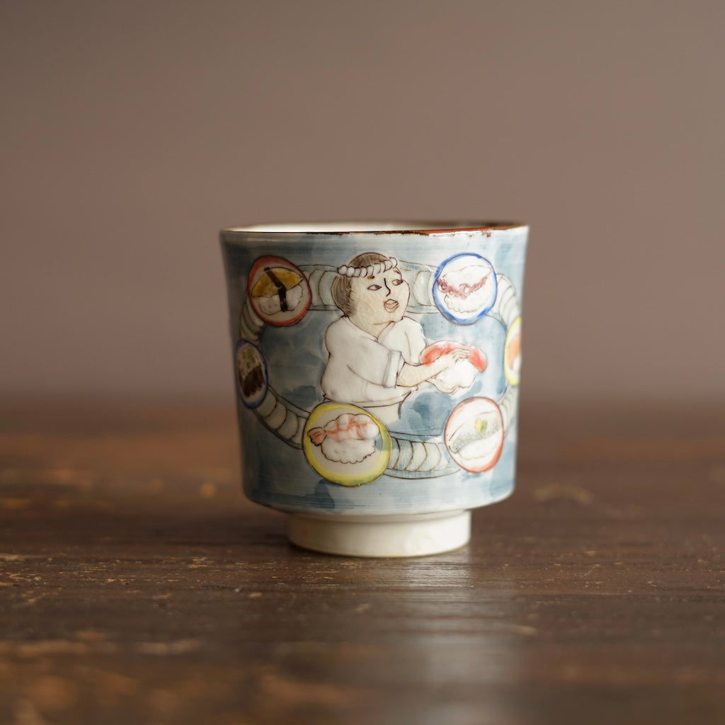 Sushi Shop YUNOMI Teacup #MA165A