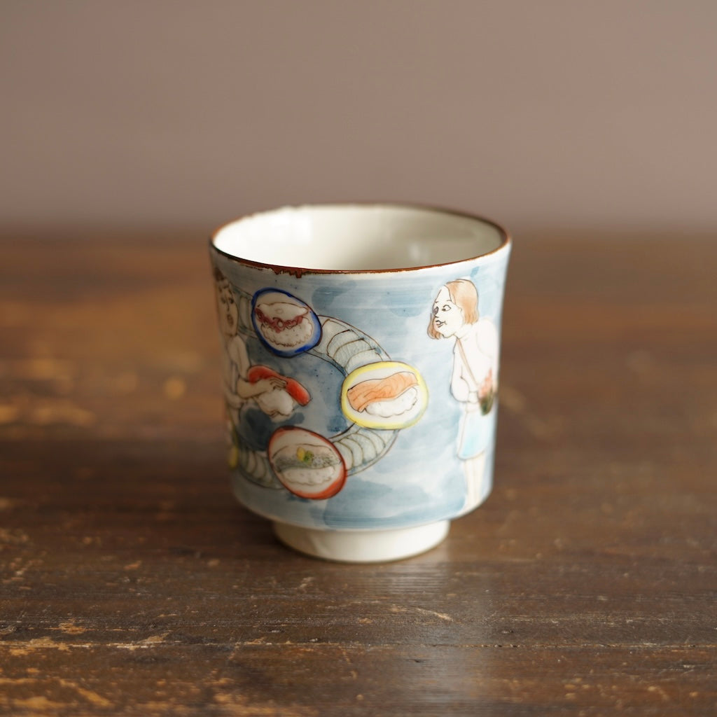 Sushi Shop YUNOMI Teacup #MA165A