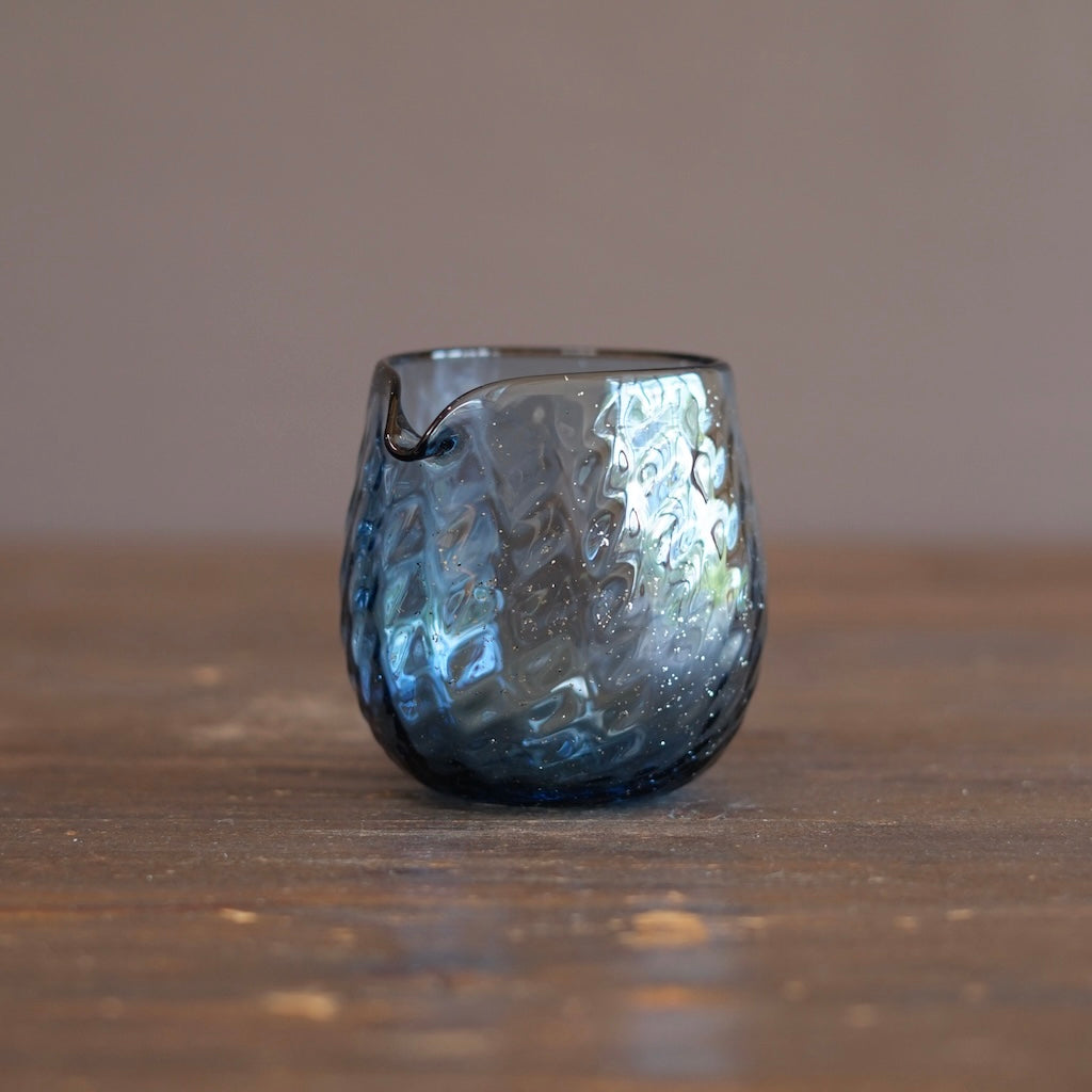 NOTO Blue MICARE Spouted Bowl