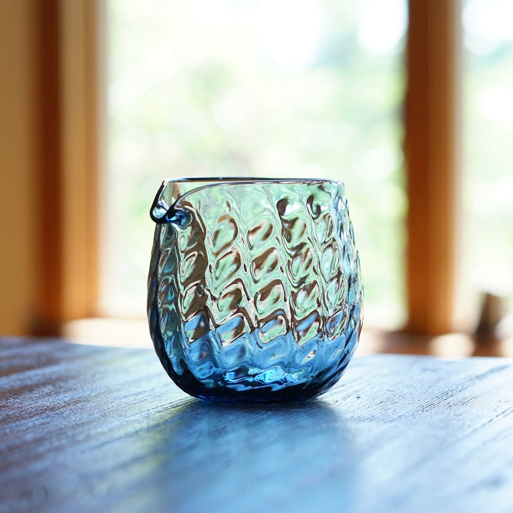 NOTO Blue MICARE Spouted Bowl