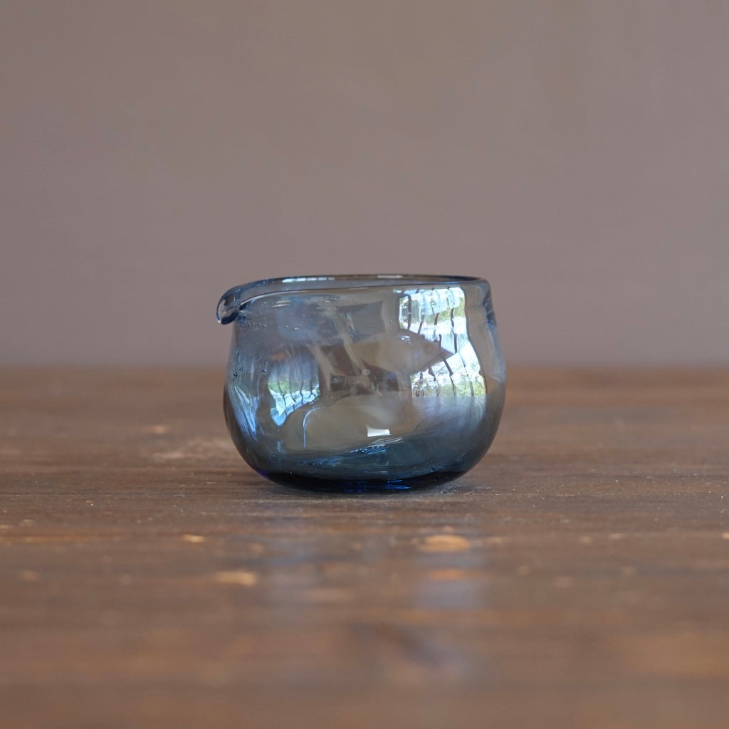 NOTO Blue IKI Spouted Bowl