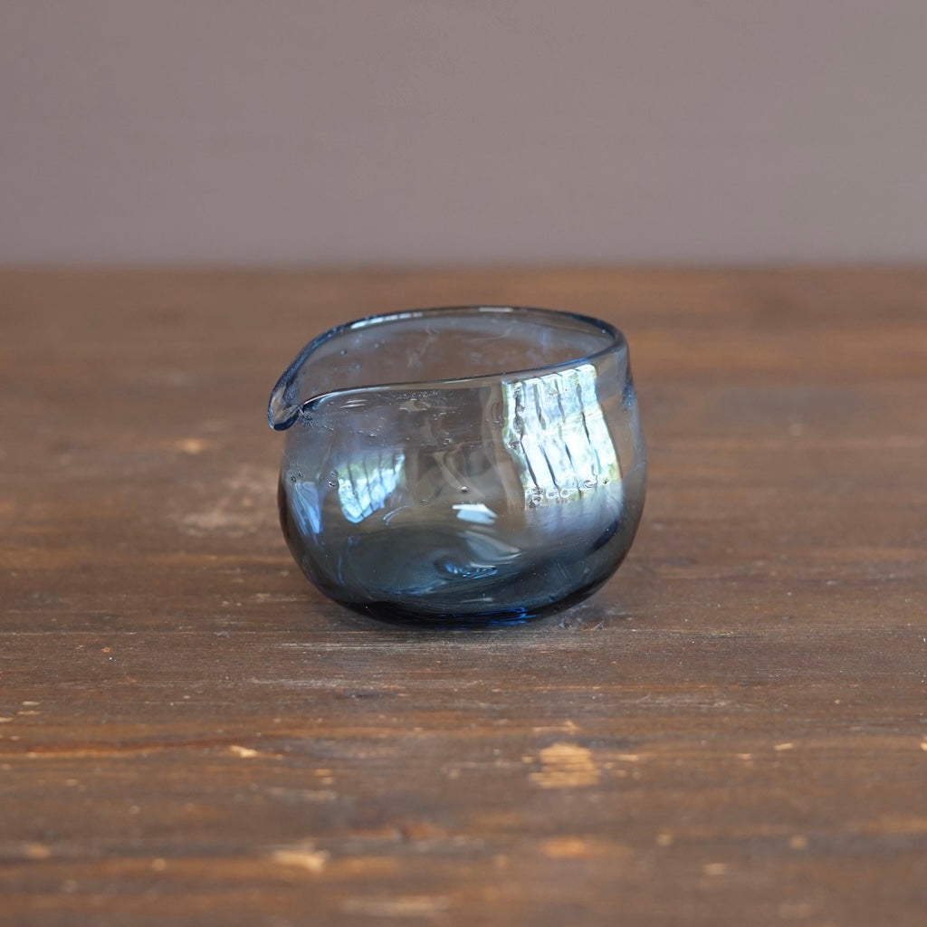 NOTO Blue IKI Spouted Bowl