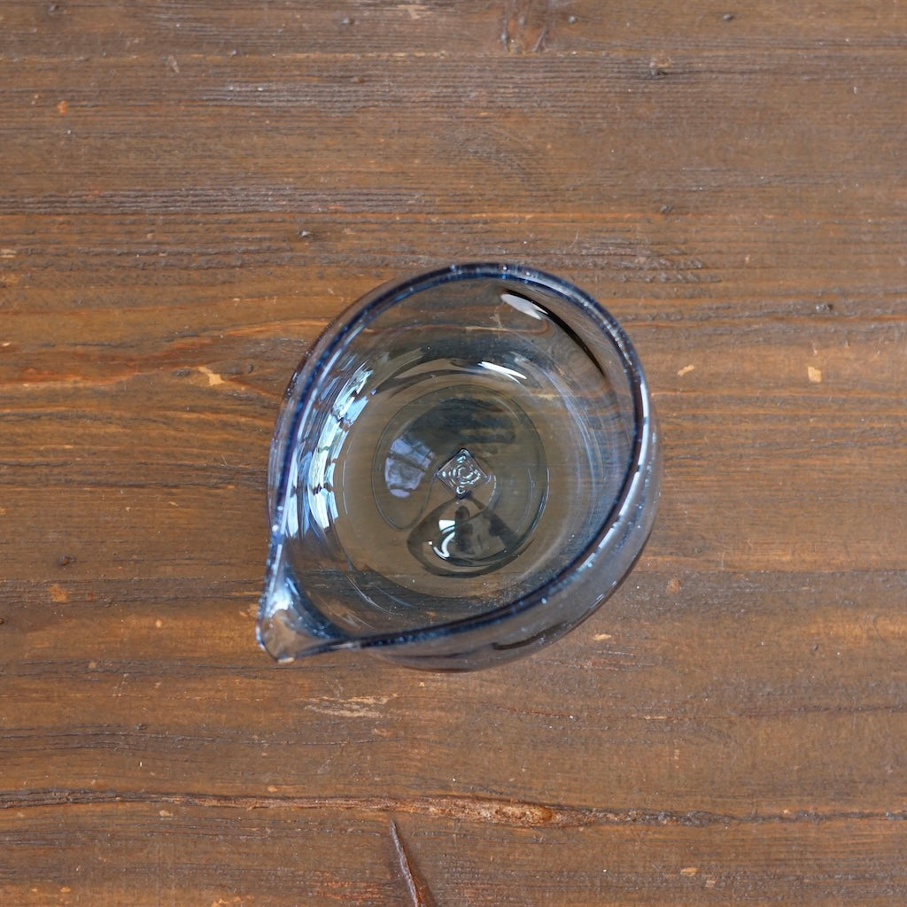NOTO Blue IKI Spouted Bowl