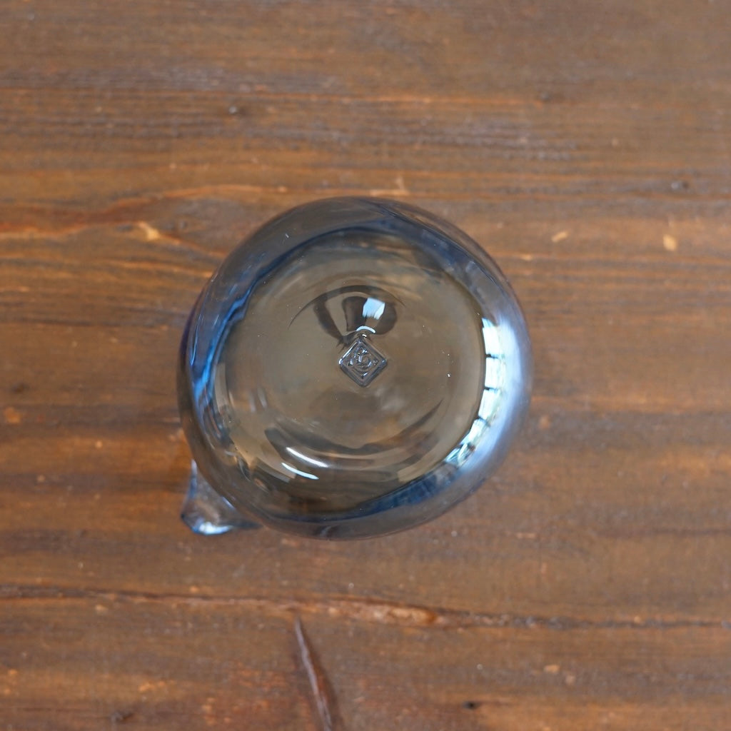 NOTO Blue IKI Spouted Bowl