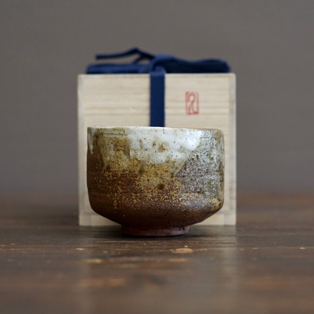"Afterglow" Tea Ceremony Bowl #REN42