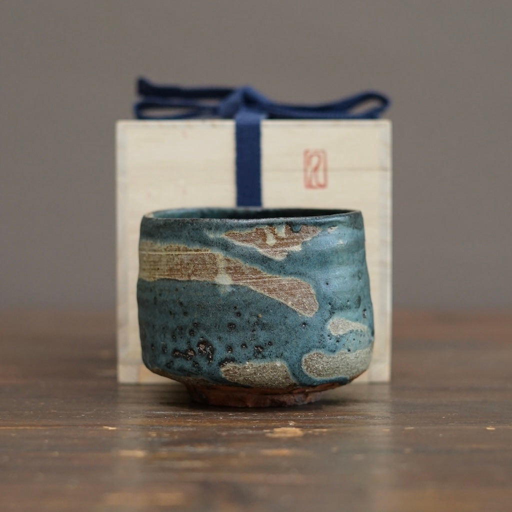 "Passing Showers" Tea Ceremony Bowl #REN43