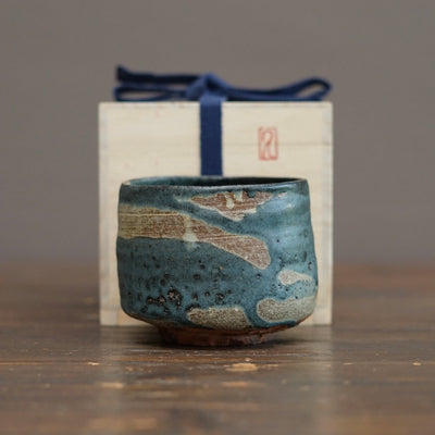 "Passing Showers" Tea Ceremony Bowl #REN43