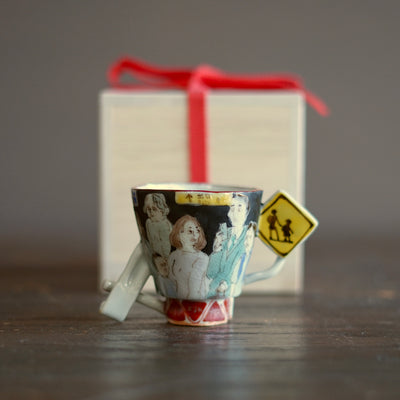 'Commute' GUINOMI Sake Cup #MA149