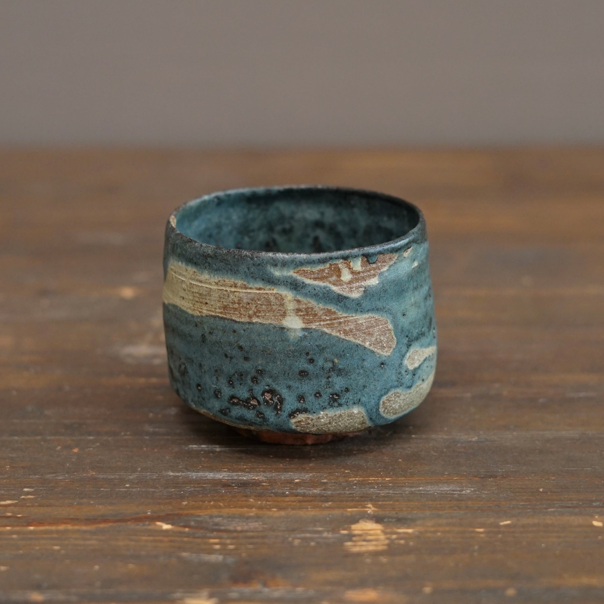 "Passing Showers" Tea Ceremony Bowl #REN43
