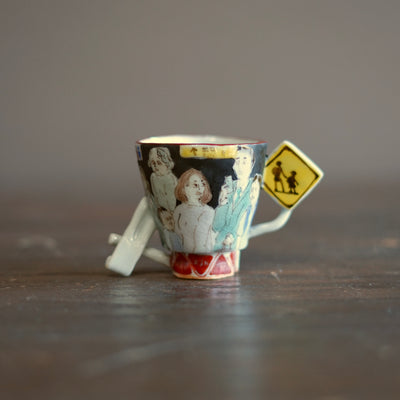 'Commute' GUINOMI Sake Cup #MA149