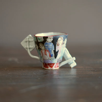 'Commute' GUINOMI Sake Cup #MA149