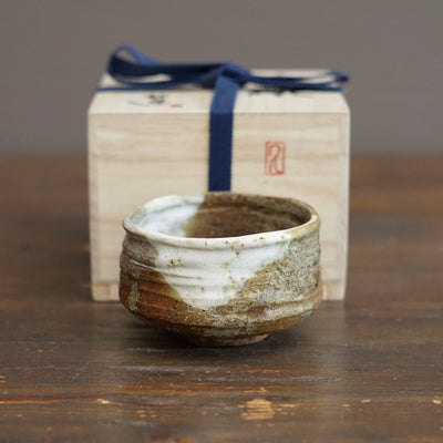 "Waterfalls of Chords" Tea Ceremony Bowl #REN44
