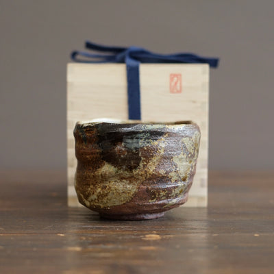 "Autumn Radiance" Tea Ceremony Bowl #REN45