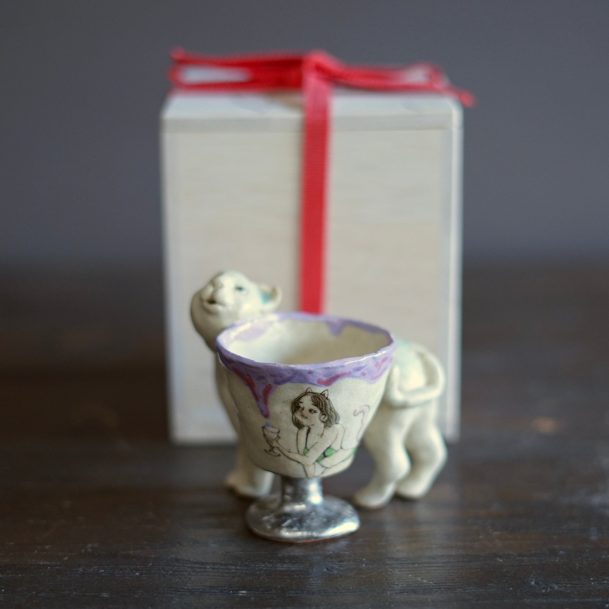 Kitty Goblet #MA152A