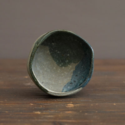 "Secret Forest Spring" Tea Ceremony Bowl #REN46