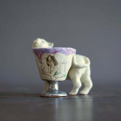 Kitty Goblet #MA152A