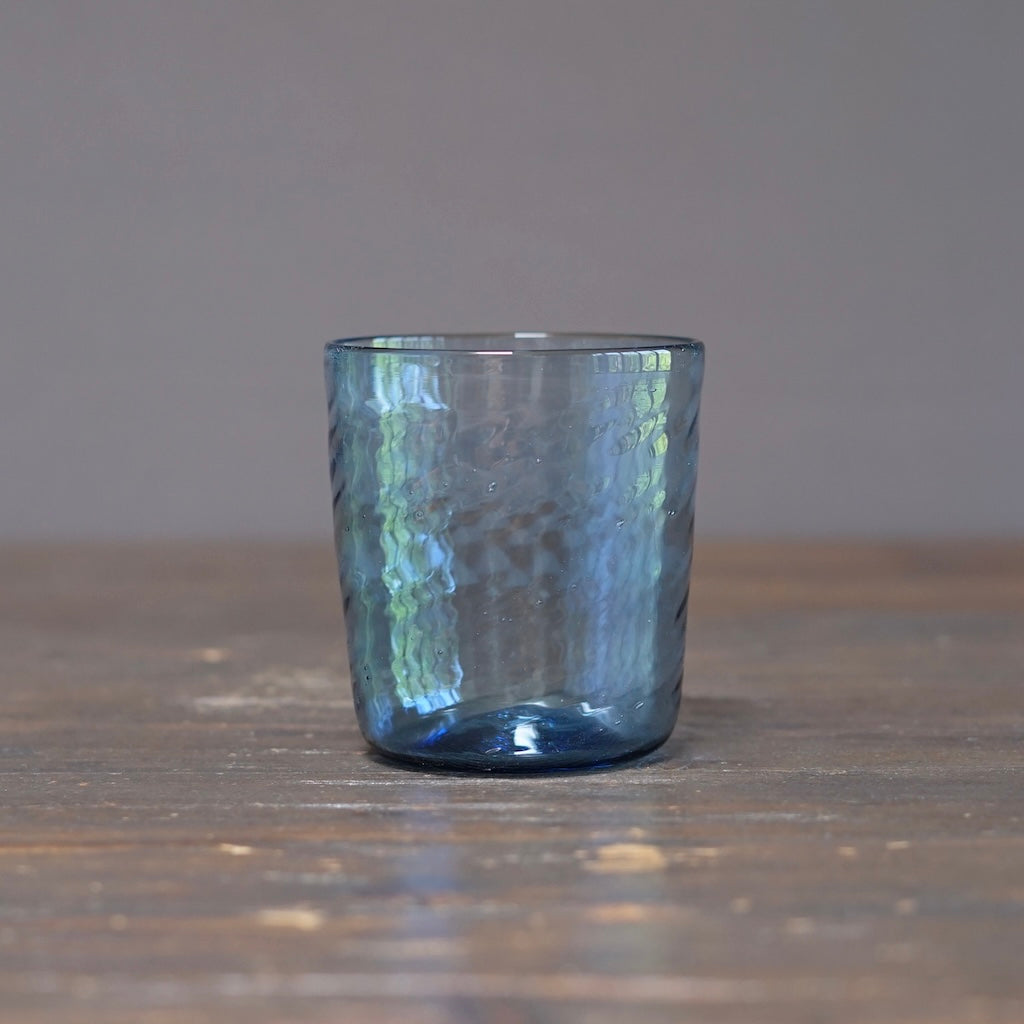 NOTO Blue Swirl Glass