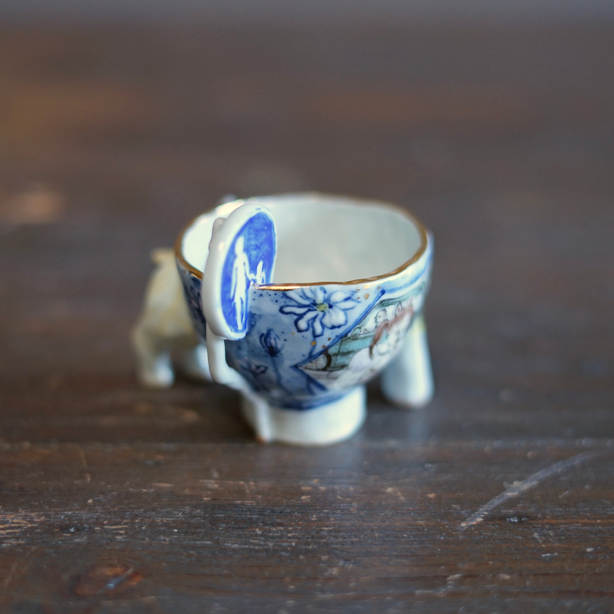 'Commute' GUINOMI Sake Cup #152B