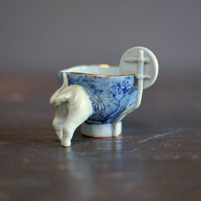 'Commute' GUINOMI Sake Cup #152B