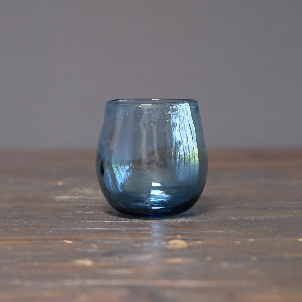 NOTO Blue IKI Glass