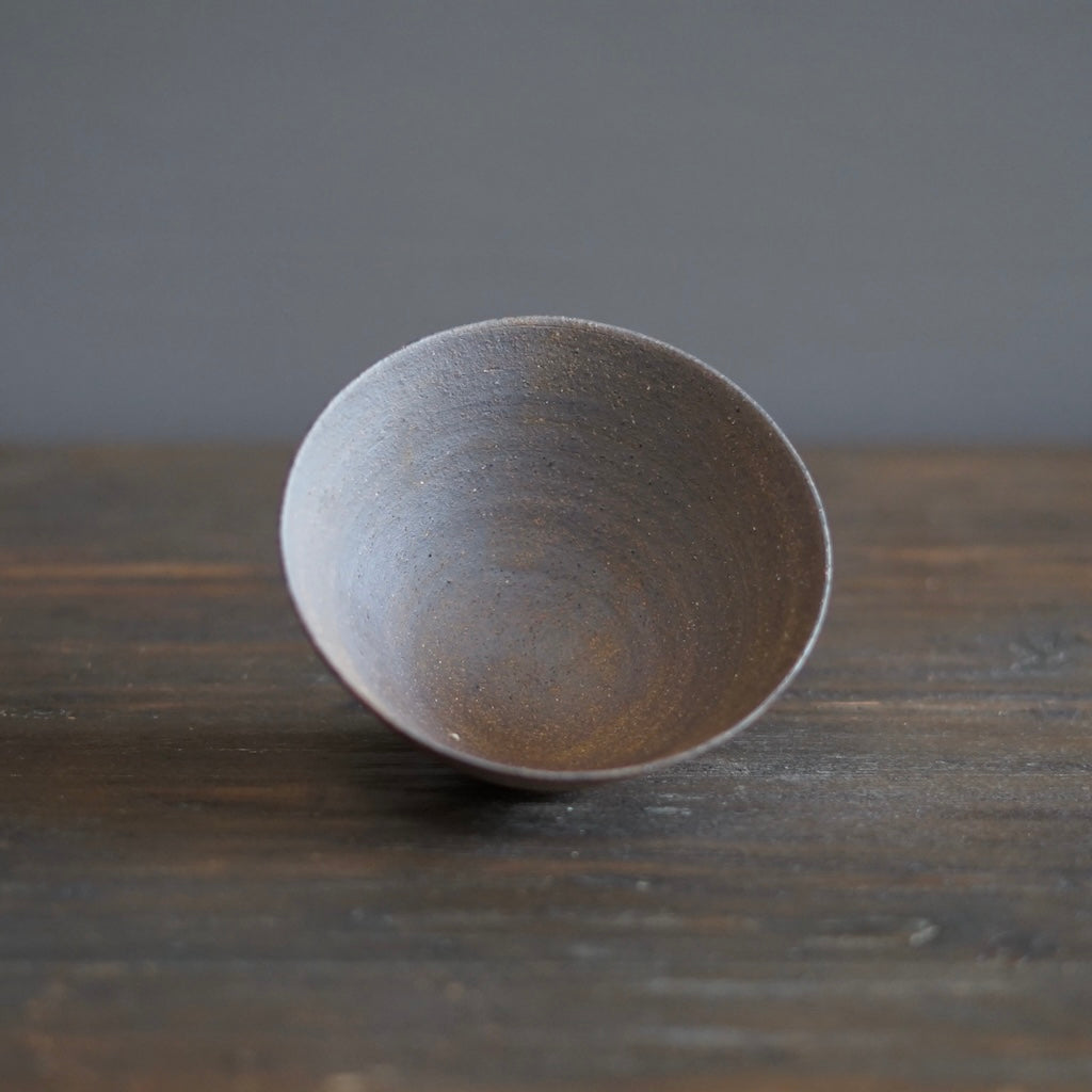 Small Dark Brown Bowl #AK19G